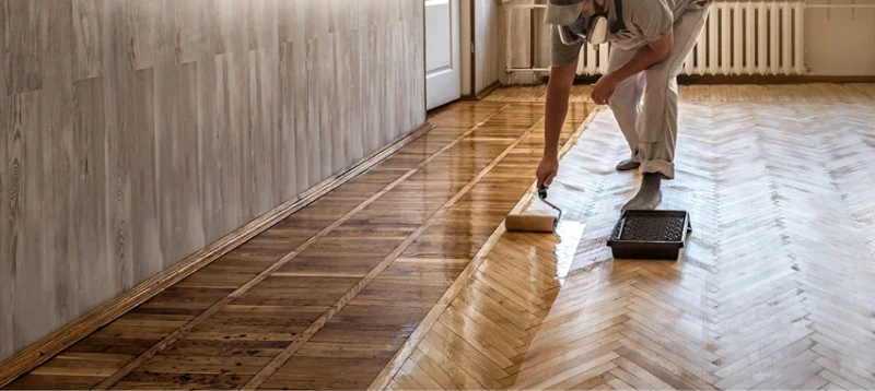 Timber flooring installation in Brisbane by professional flooring specialists